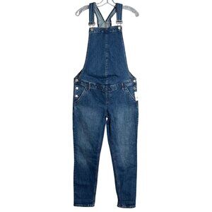 GAP Women's Blue Denim Overalls